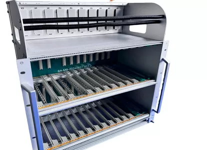 6A Subrack: A Ruggedized Central Processing Platform for Advanced Train Control Systems 6A Subrack: A Ruggedized Central Processing Platform for Advanced Train Control Systems