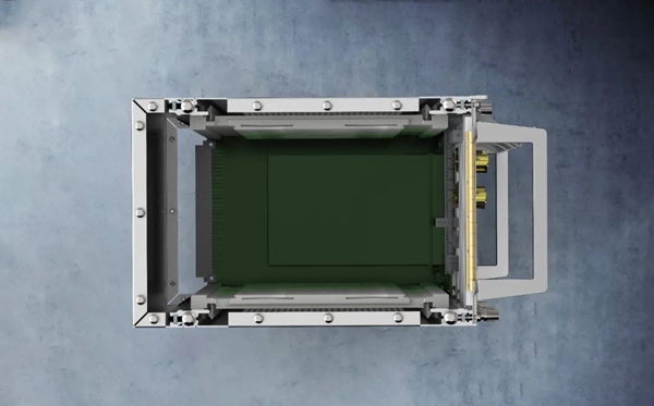 High assembly accuracy, EK lightweight subrack