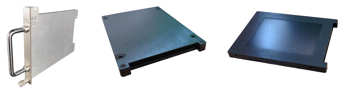 2.5” hard drive enclosure assembly