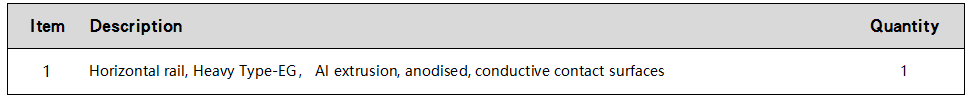 Insulation strip required Heavy Type-EG