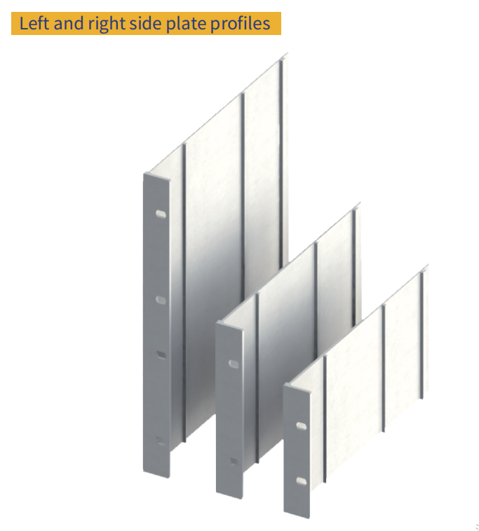 Rugged Subracks Side Panel