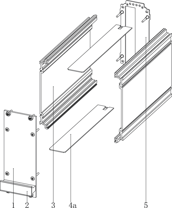 Framing shielded plug-in units