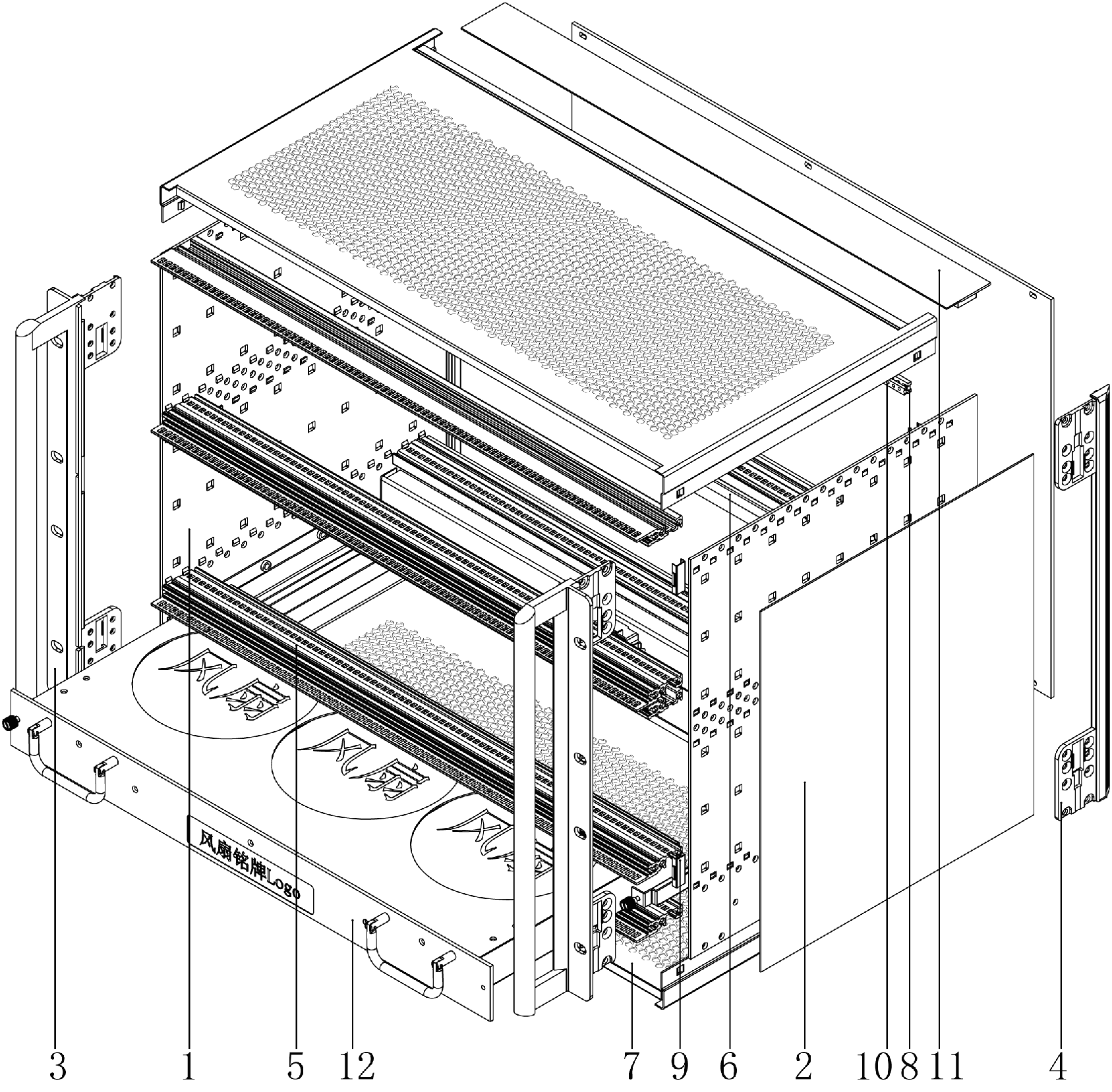 IN-S Series Subracks