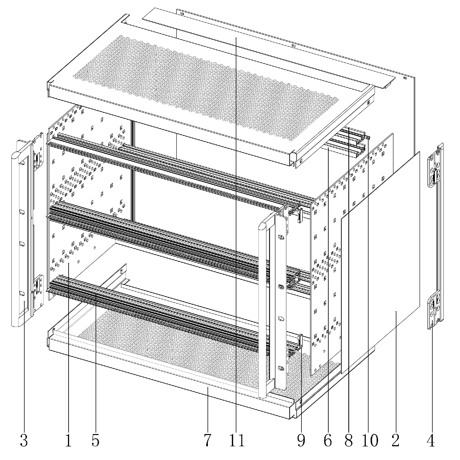 IN-S Series Subracks