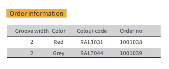 Multi piece type CPCI guide rail