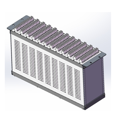 Application of Subracks in Telecom ODF Setups