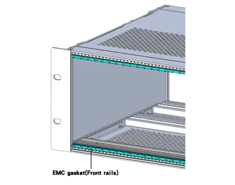 EMC Gasket (Front Rails)