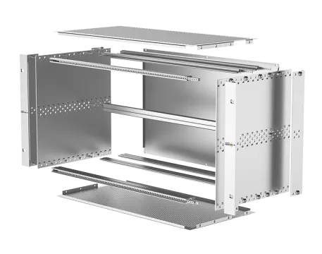 Subrack Shielding Case