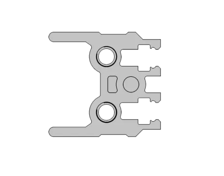 Rear Light Type Rail EK+