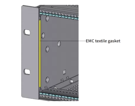 EMC shielding strip