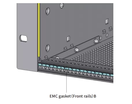 EMC gasket B(Front rails)