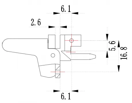 Type F01-01 Handle