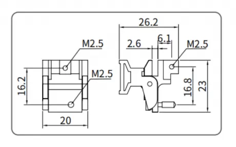 Type I Series Handle