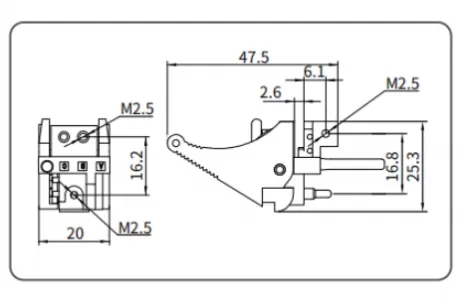 Type T01 Handle