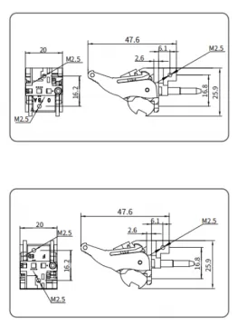 Type T04 Handle