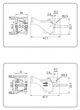 Type T47 Handle